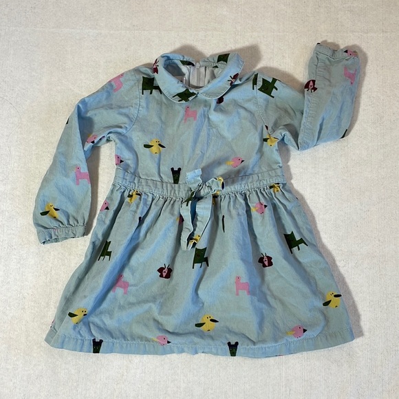 FILOU & FRIENDS Lightweight corduroy dress. Size 3. - Picture 1 of 8